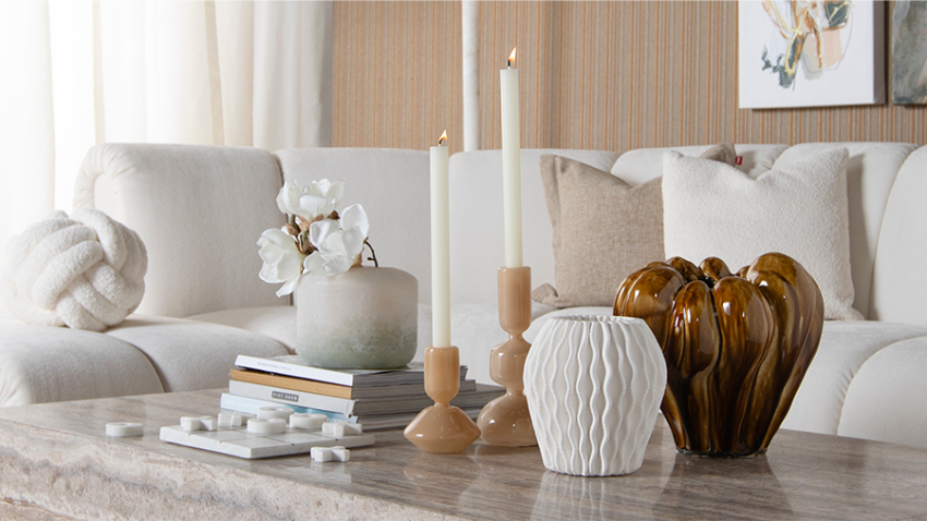 Style your sofa