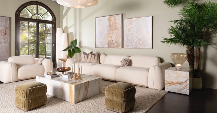 Living Room Furniture in Dubai