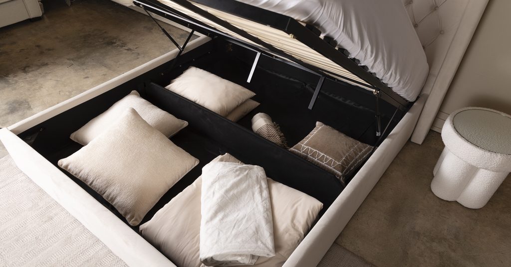Storage Bed