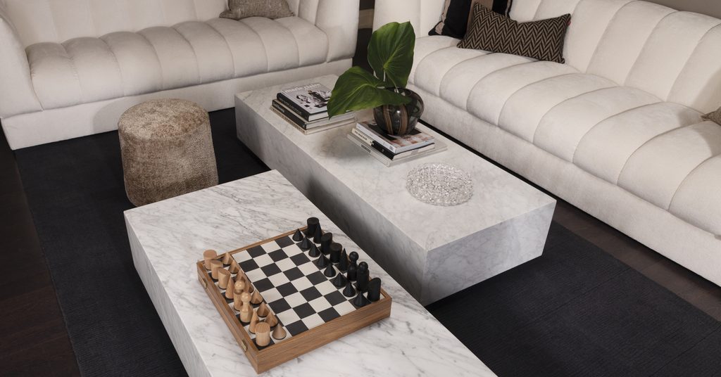 modern coffee tables
