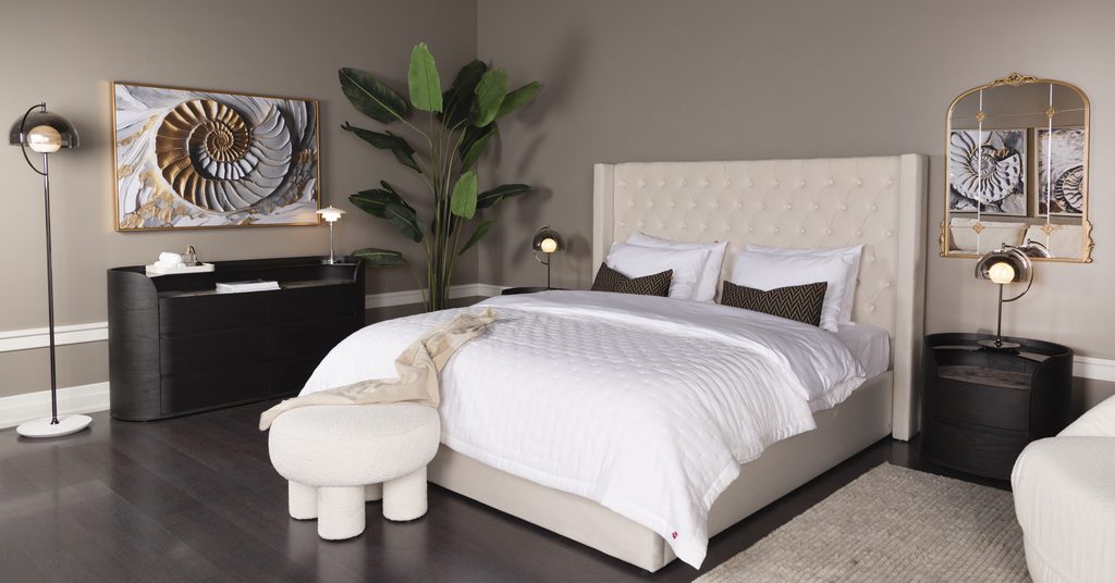 Statement Bed
